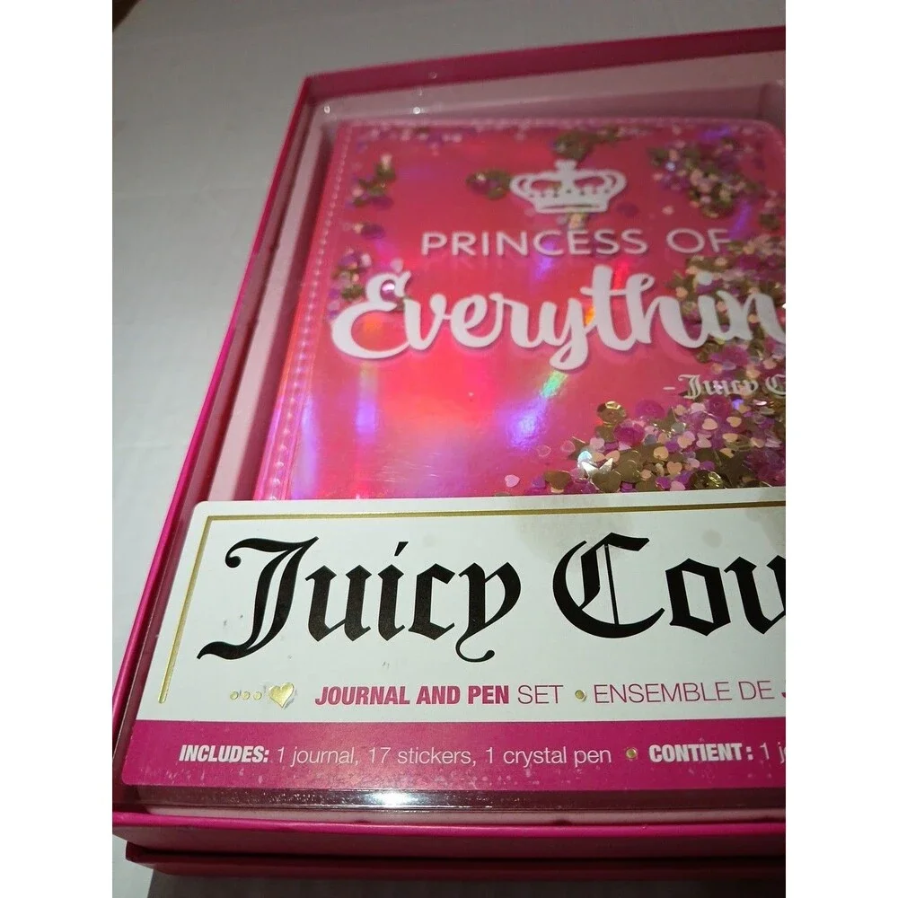 Juicy Couture Journal 'Princess  Of Everything